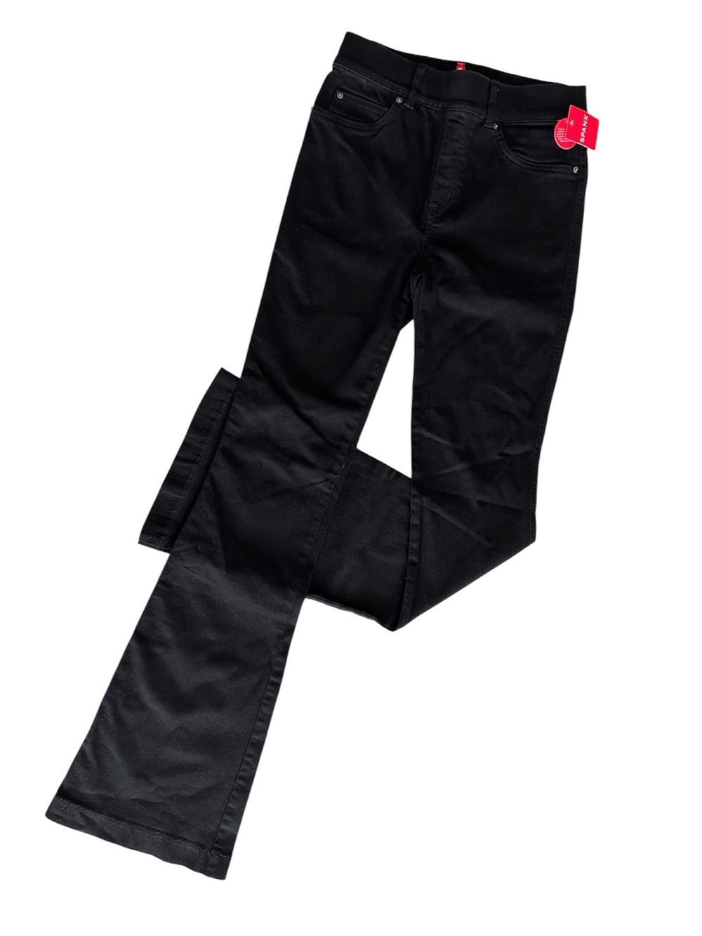 Spanx Flare Jeans Clean Black